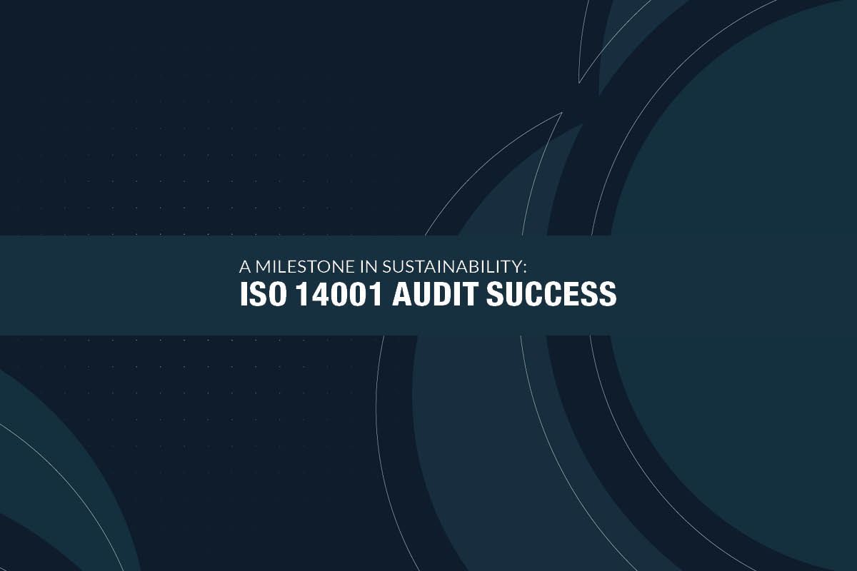 ISO14001 Audit Success!