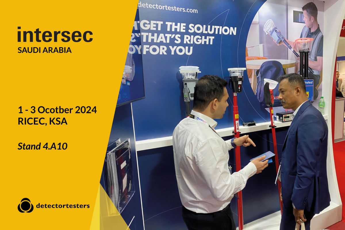 Join the team at Intersec Saudi Arabia