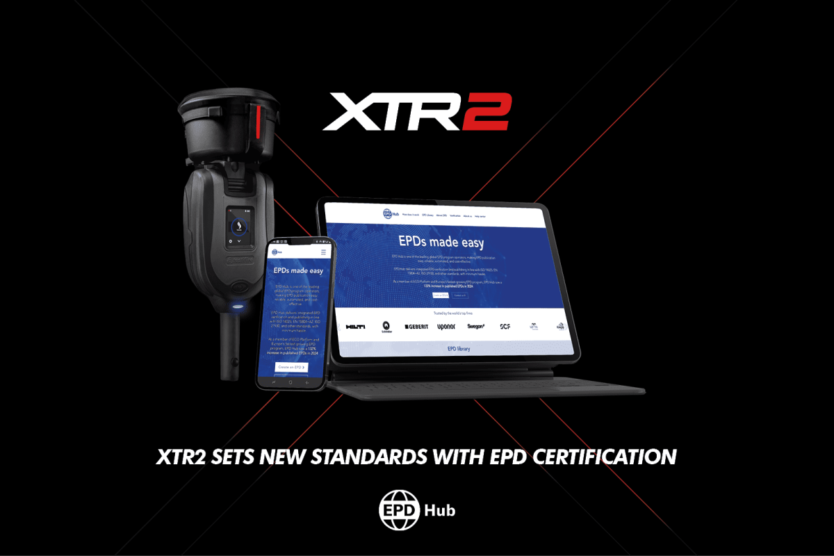 XTR2 sets new standards with EPD Certification