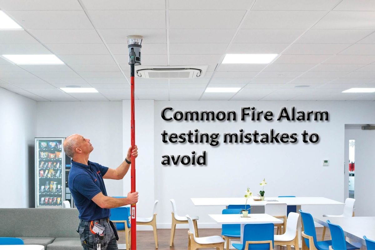 Common Fire Alarm Testing Mistakes to Avoid