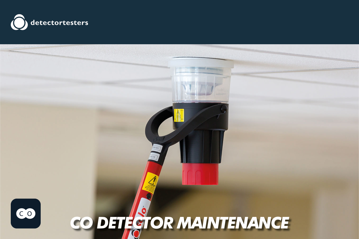 CO detector maintenance