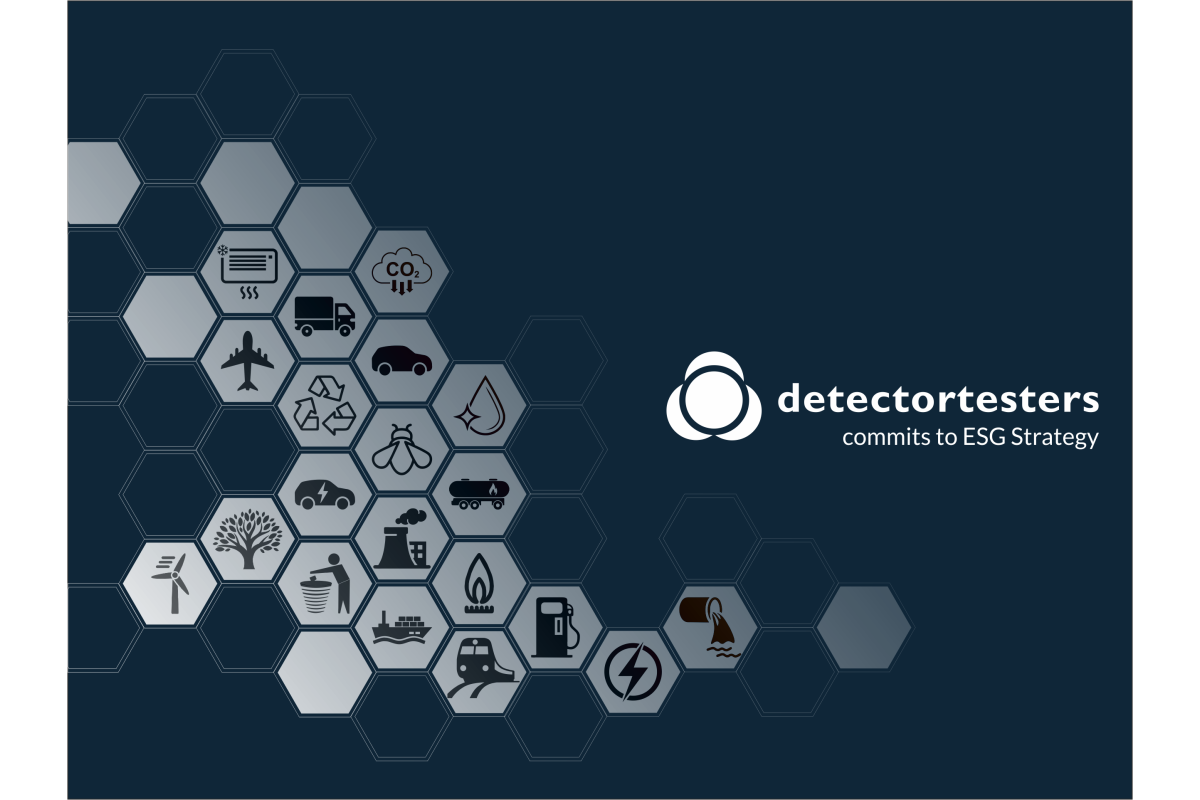 Detectortesters commits to ESG Strategy
