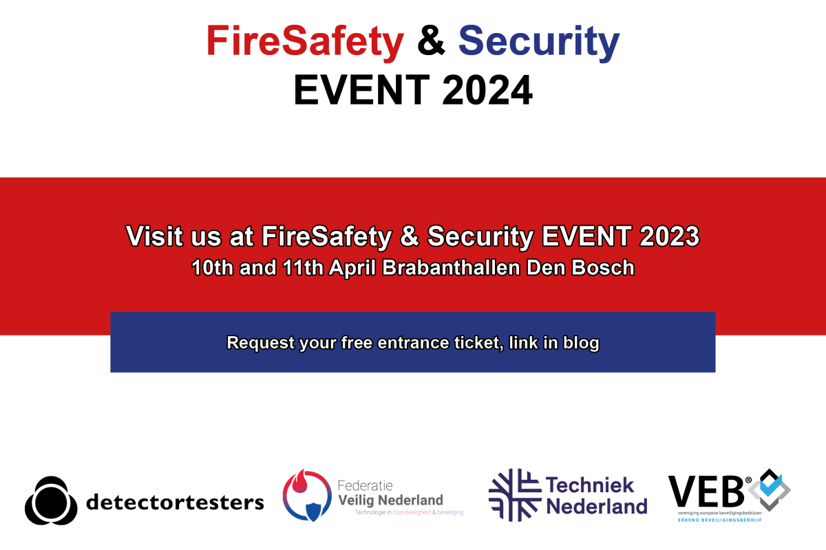 Join us at the Firesafety & Security Event 2024