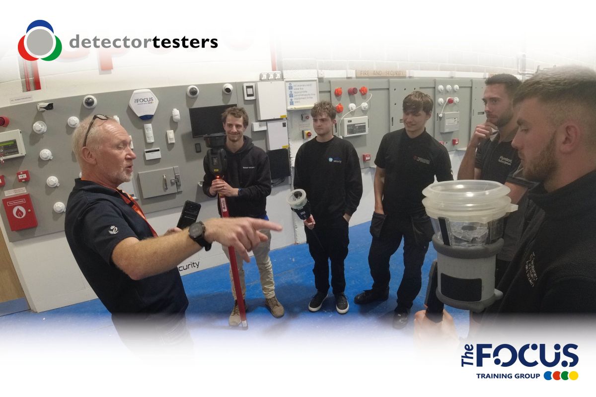 Apprentice training – on site with Focus Training Group