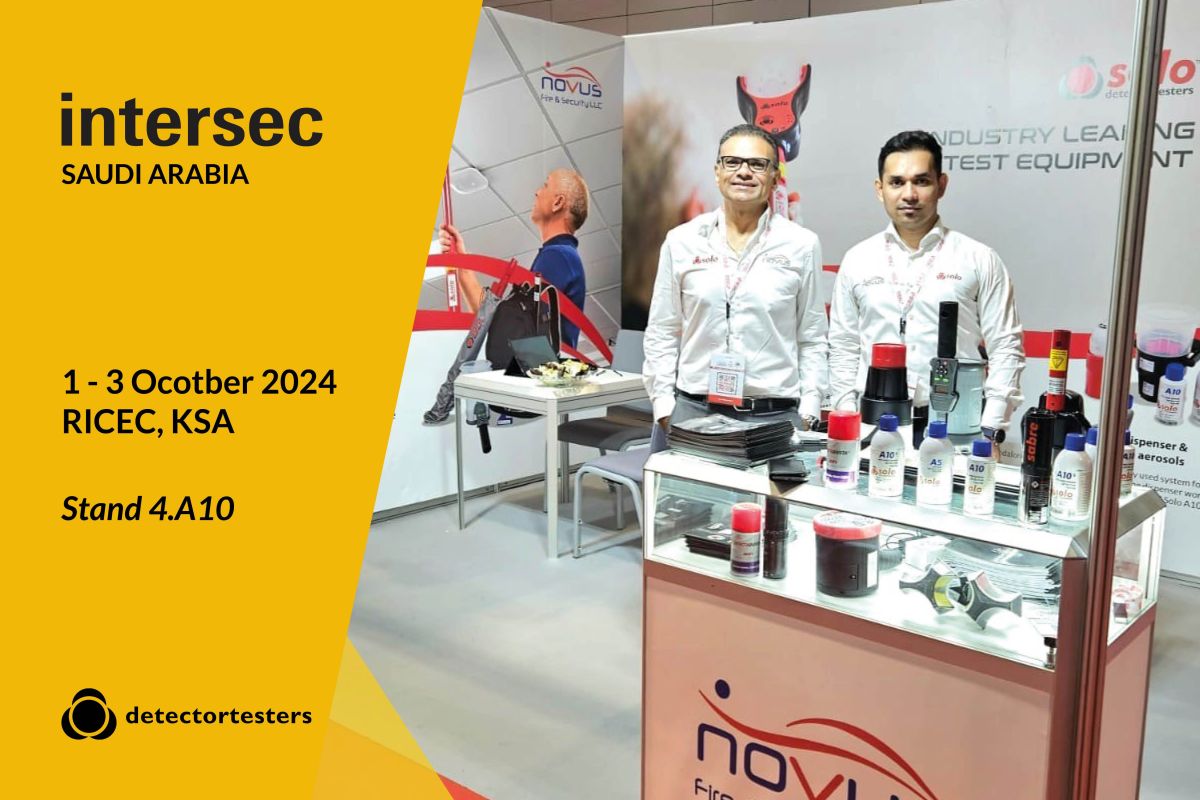 Join the team at Intersec Saudi Arabia