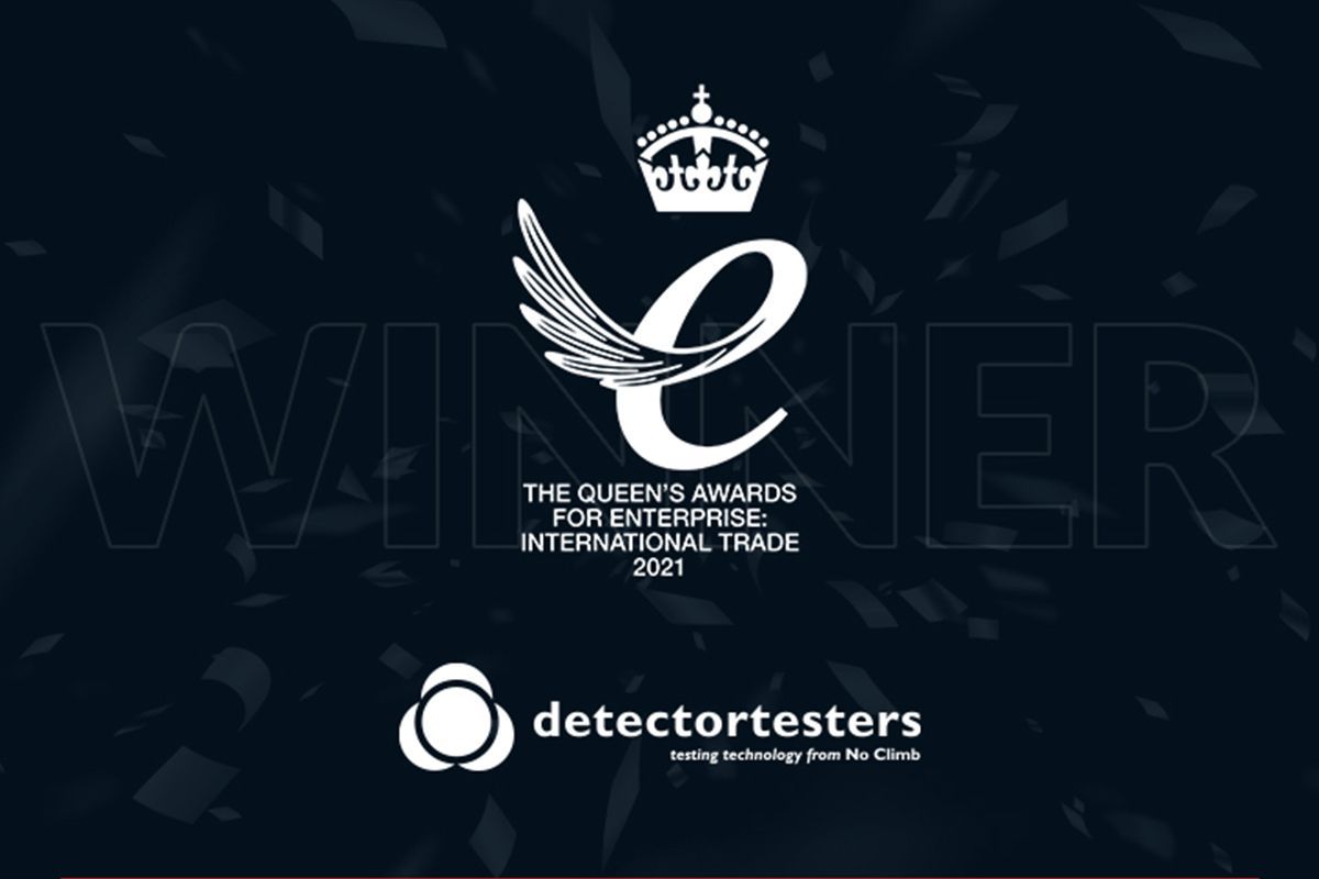Detectortesters win third prestigious Queen's Award for Enterprise