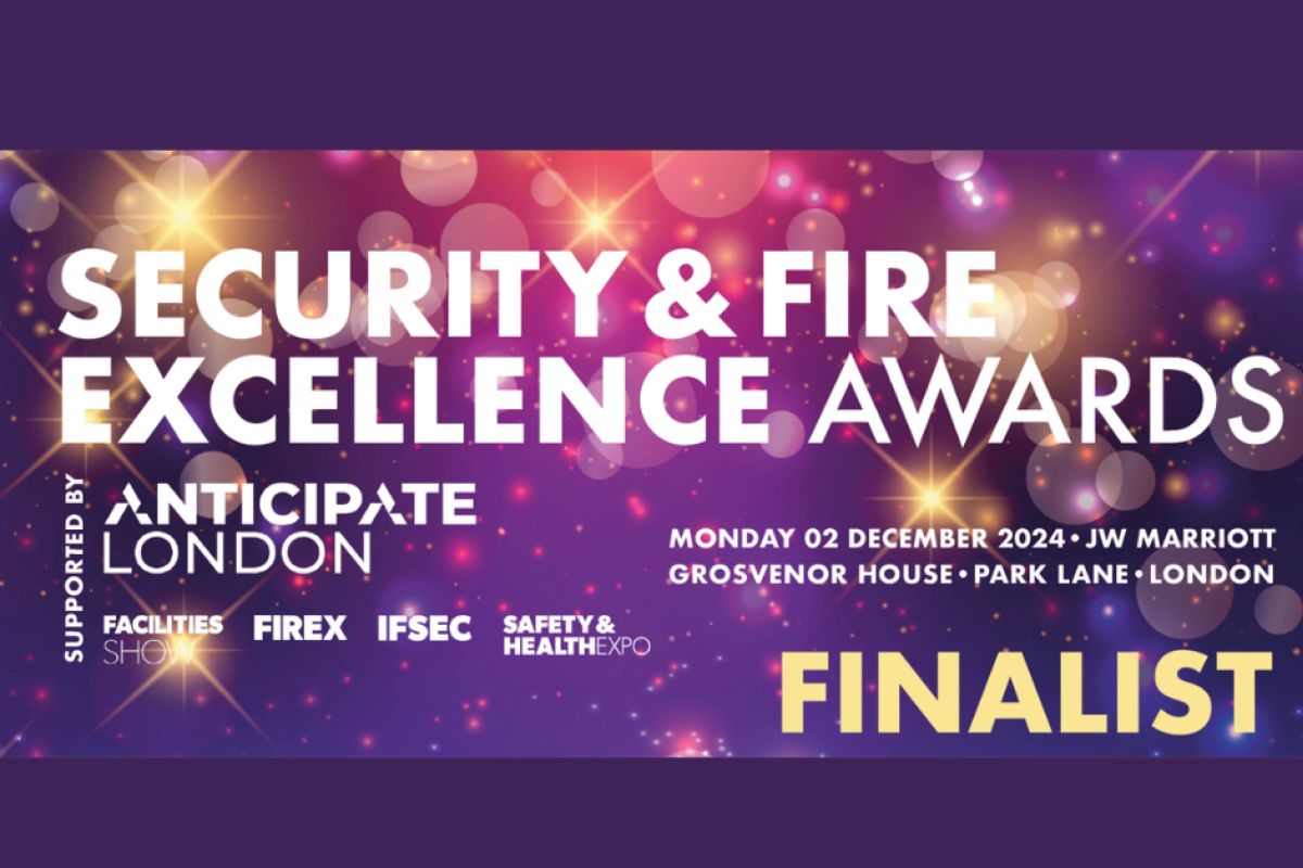 Exciting News: We Are Finalists at the Security & Fire Excellence Awards 2024!