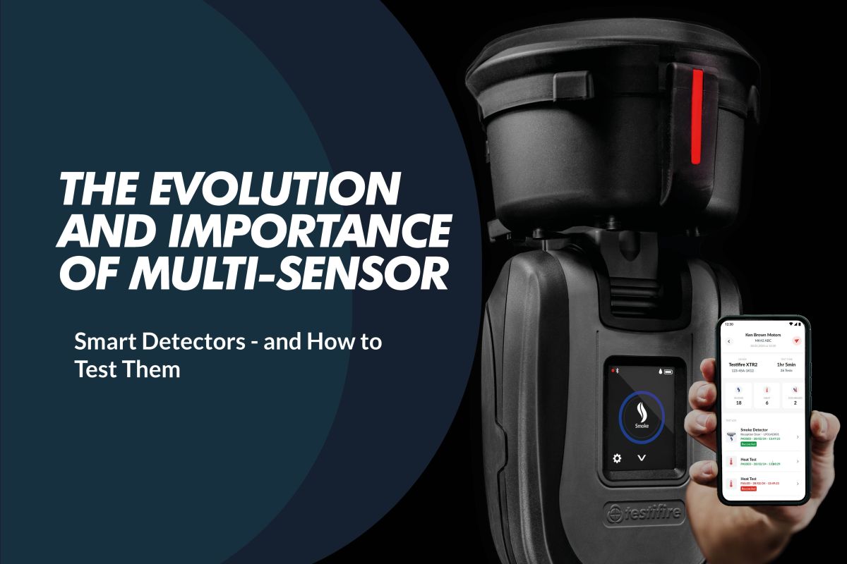 The Evolution and Importance of Multi-Sensor - Smart Detectors - and How to Test Them