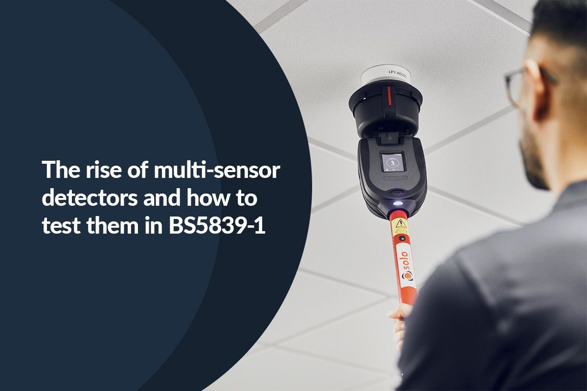 The rise of multi-sensor detectors and how to test them in BS5839-1