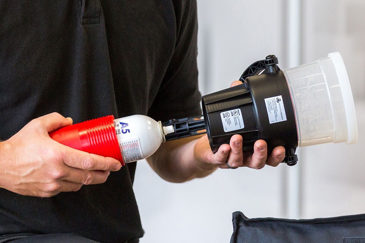 Tips for using Solo Aerosols to Test Smoke Detectors