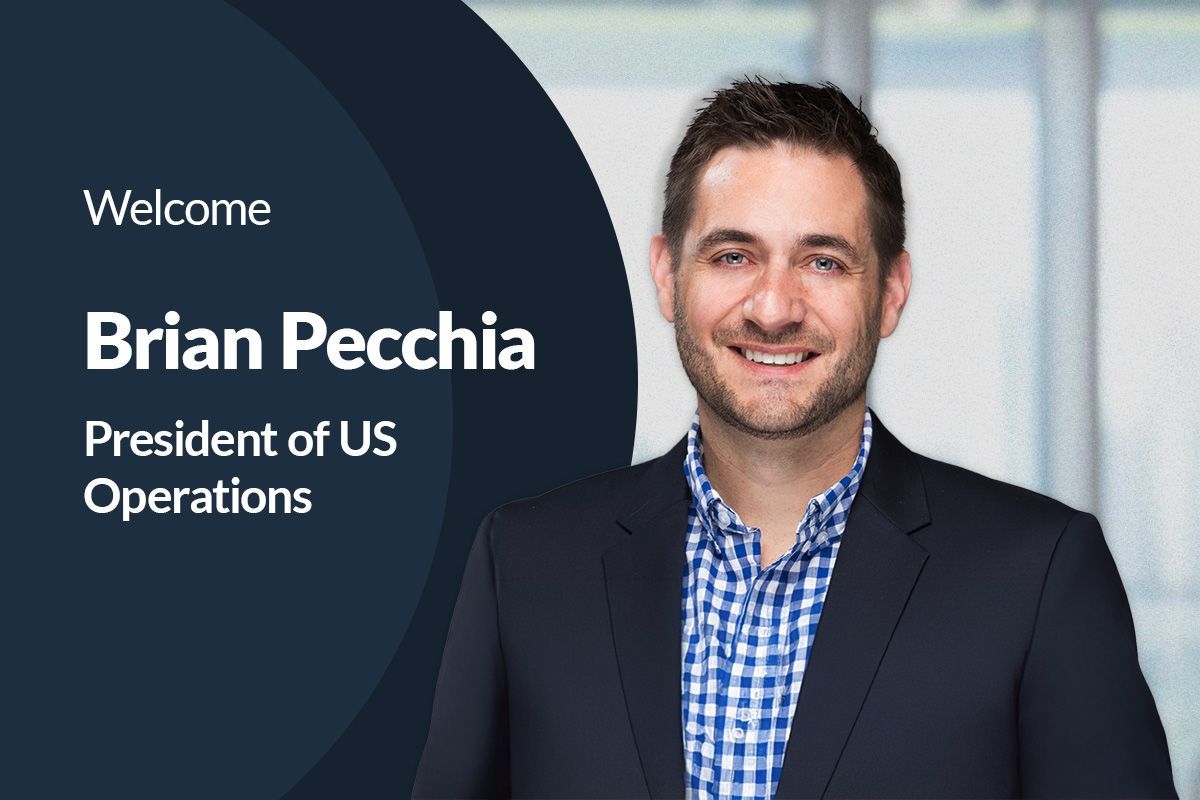 Brian Pecchia appointed as President of US Operations