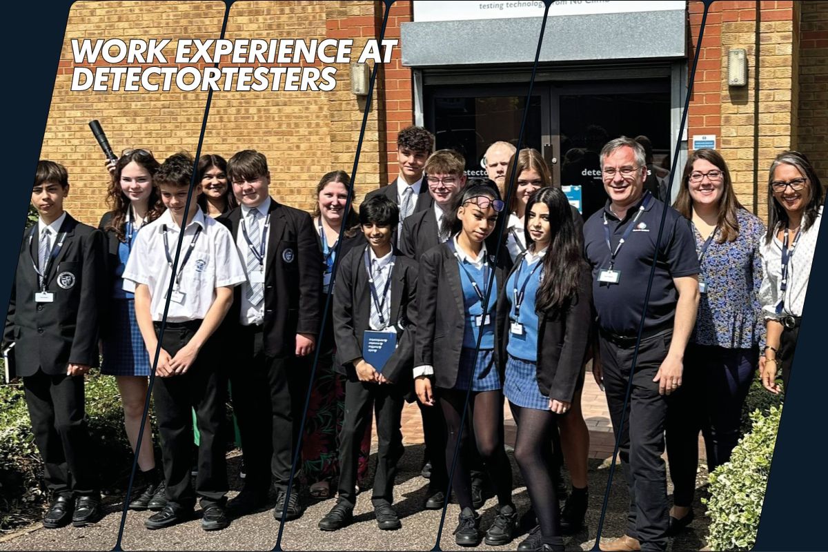 Work experience at Detectortesters