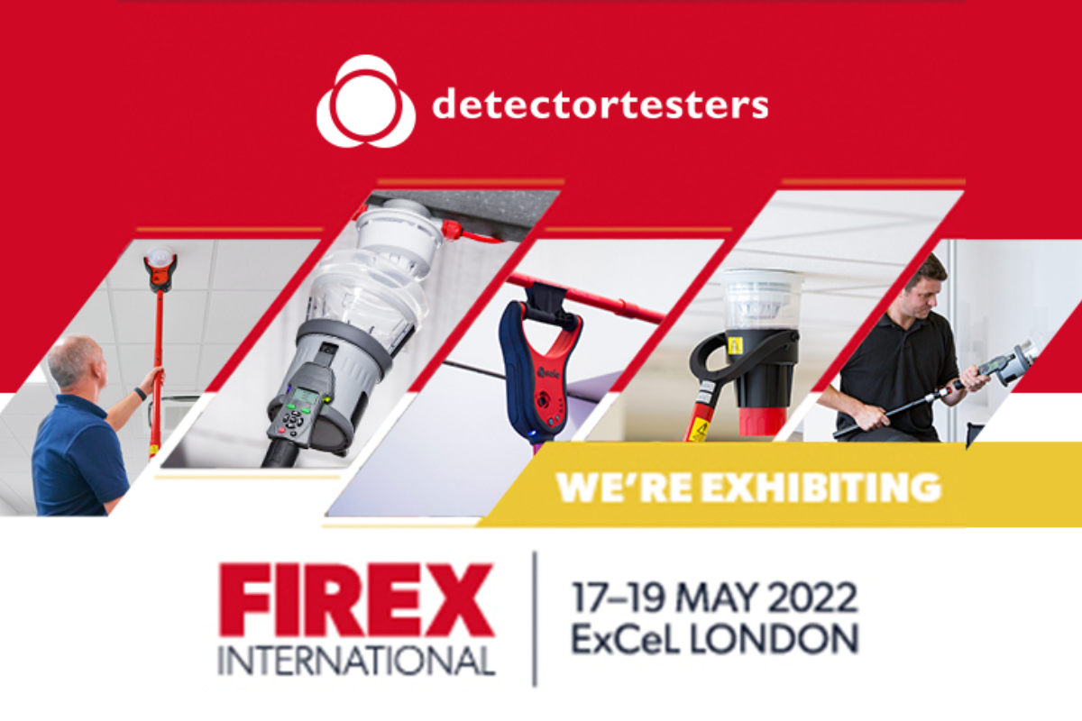 Come and see us at Firex!