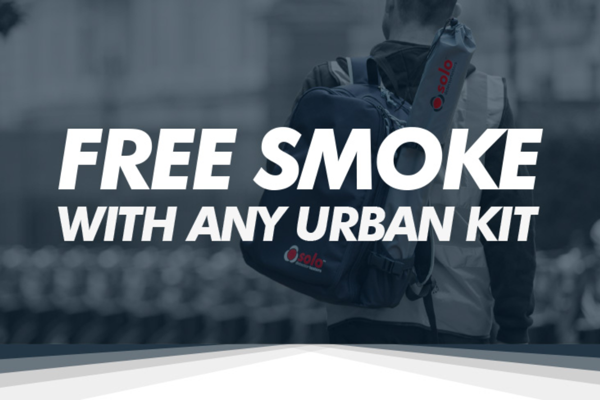 Back to work? Test for longer with our free smoke promotion