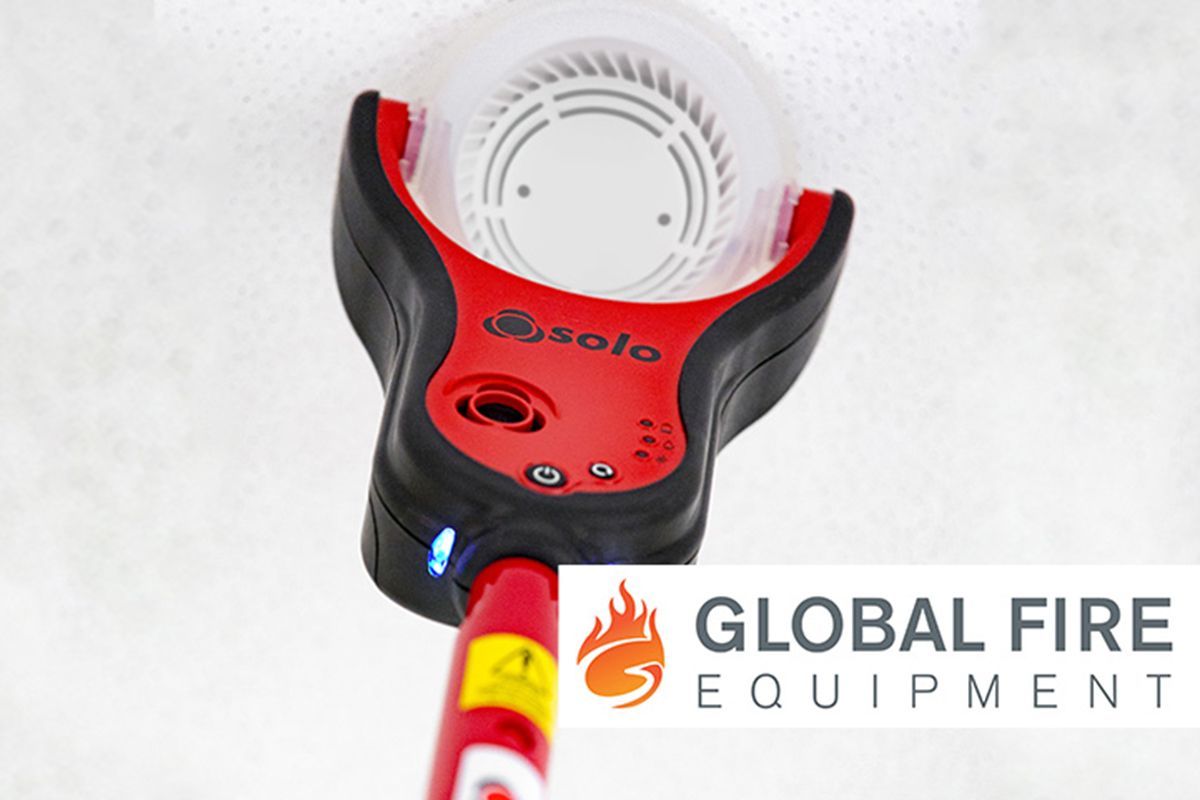 Compliant testing with Global Fire Equipment