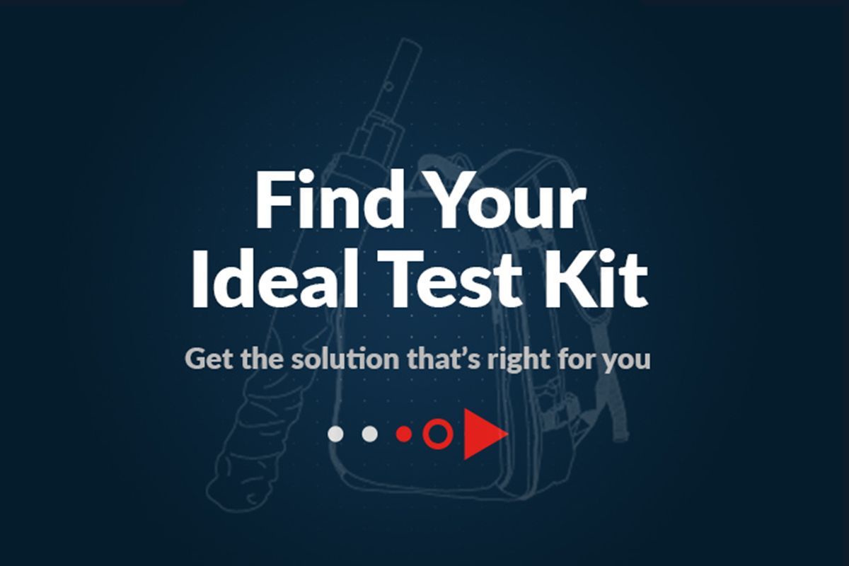 Try our new kit selector - find your ideal kit