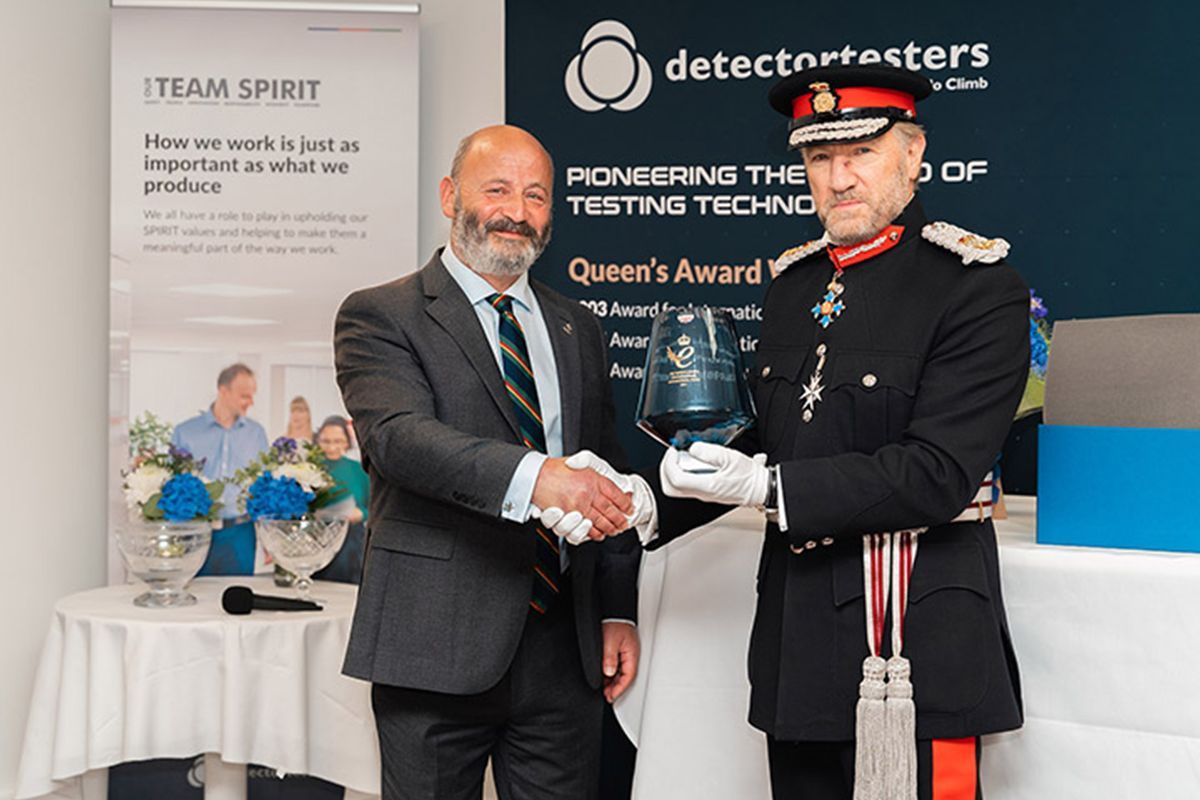 Queen’s Award for Enterprise Presentation Ceremony
