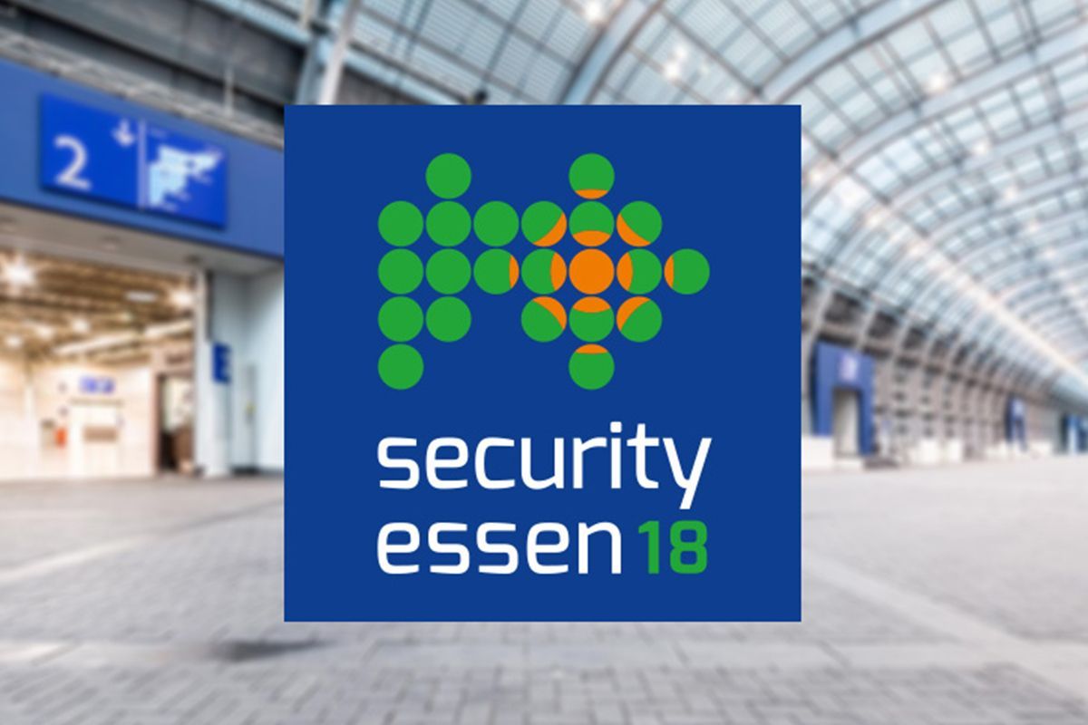 We're back at Security Essen