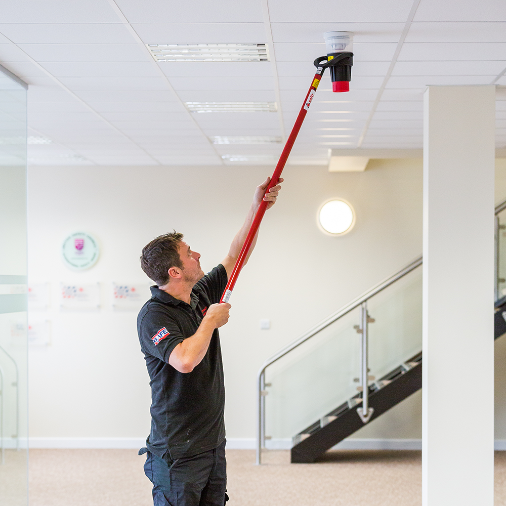 Solo A10 Smoke Detector Test Aerosol Detector Testers