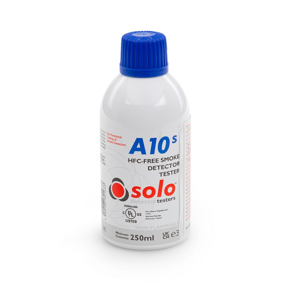 Solo A10s Smoke Detector Test Aerosol | Detector Testers